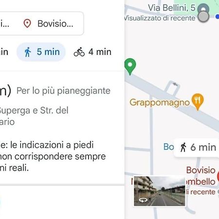 Bovísio-Masciago Milanese Smile Home! Graziosa Casa Con Parcheggio E Giardino מראה חיצוני תמונה